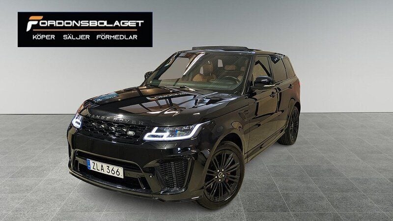 Svart Begagnad 2015 Land Rover Range Rover Sport Black Edition SUV | 444 900 kr - Bild 1/4