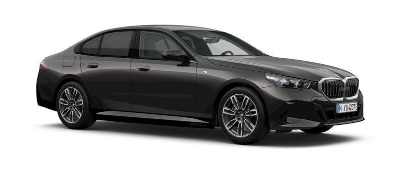 Grå Ny 2025 BMW i5 Shadowline Sedan | 722 000 kr (Marknadspris) - Bild 1/3