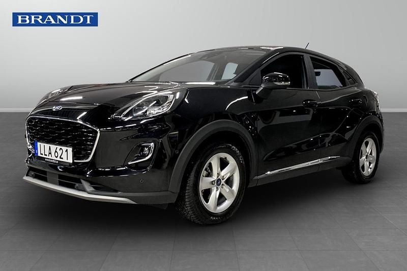Begagnad Ford Puma 125 HK (91 kW) 2022 Svart SUV