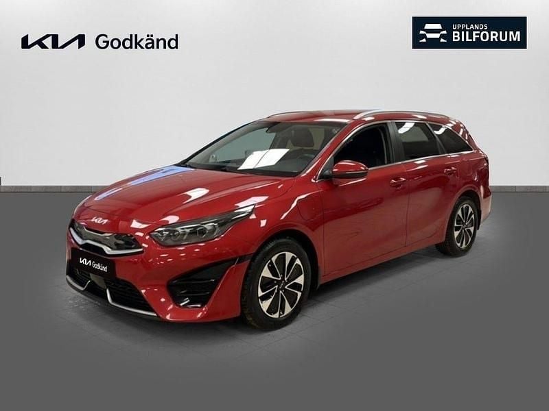 Röd Begagnad 2022 Kia Ceed Sportswagon Advance Kombi | 219 000 kr (Bra pris) - Bild 1/4