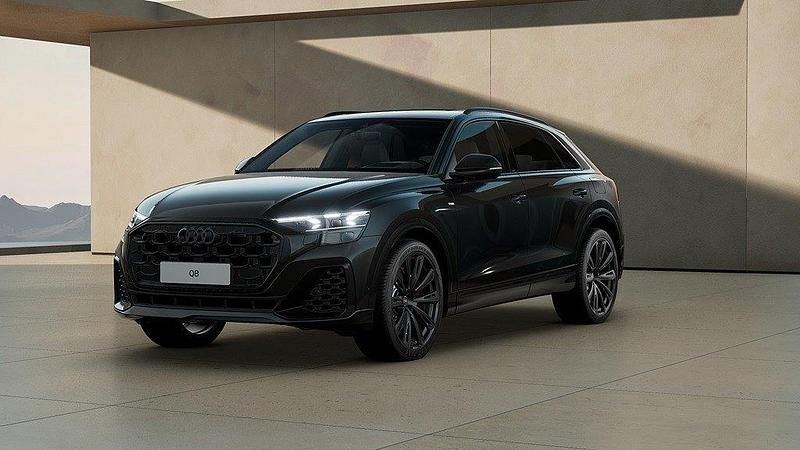 Svart Ny 2025 Audi Q8 Design SUV | 1 342 700 kr (Marknadspris) - Bild 1/4