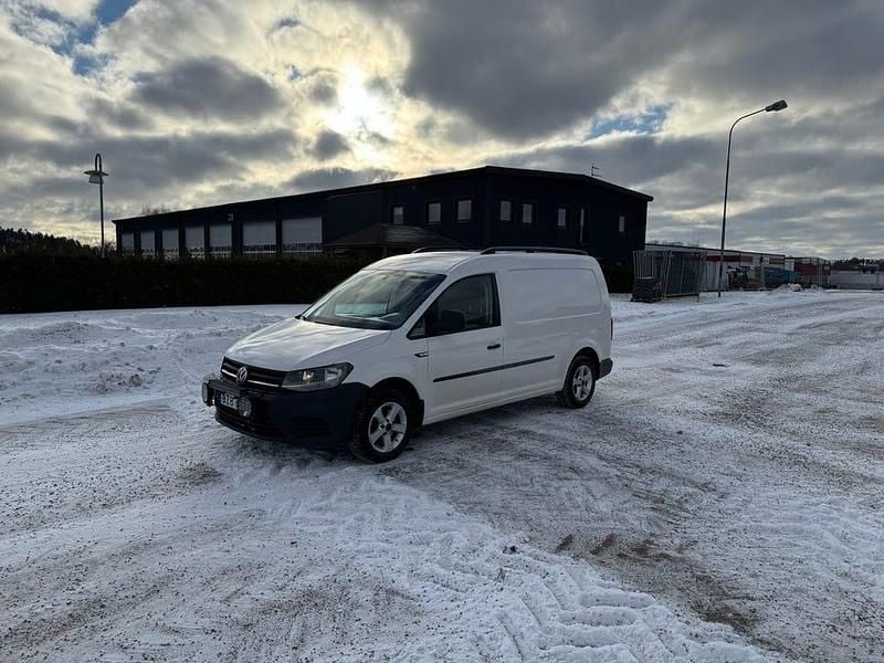 Begagnad 2017 VW Caddy Maxi Minibuss | 89 950 kr (Marknadspris) - Bild 1/4