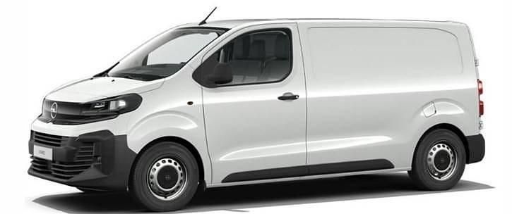 Ny Opel Vivaro-e Combi 100 kW (136 HK) 2025 Vit Van
