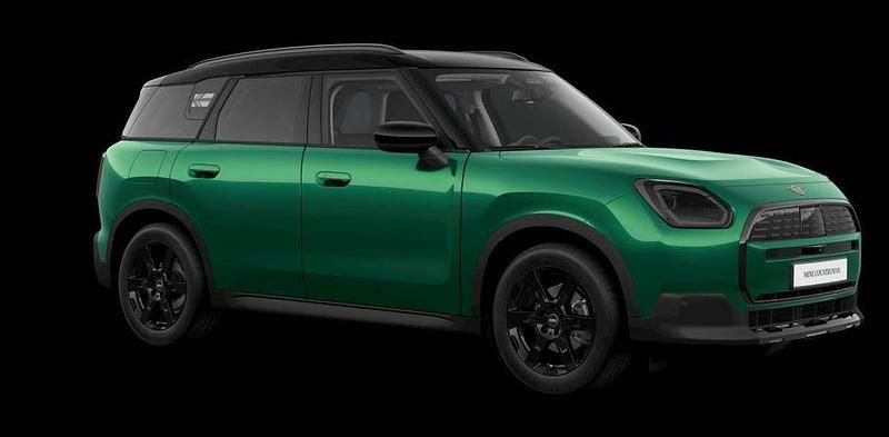 British racing green iv Begagnad 2000 Mini Countryman SUV | 493 200 kr - Bild 1/3