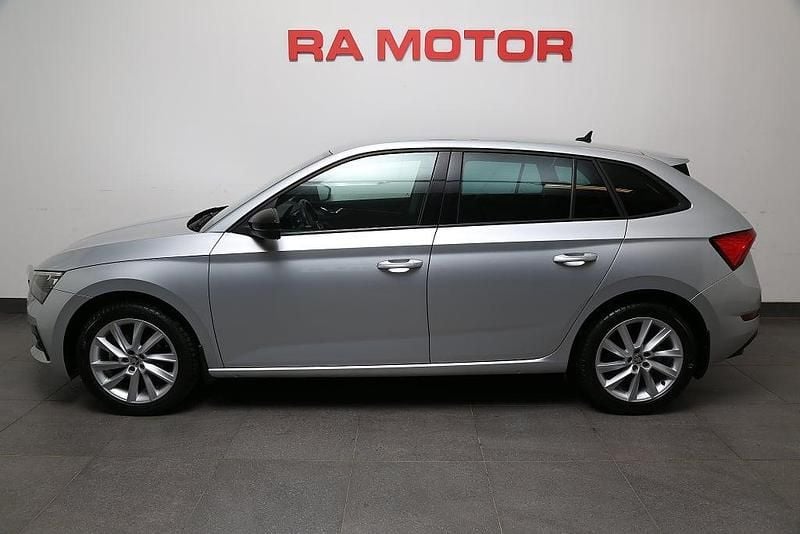 Begagnad Skoda Scala Style 116 HK (85 kW) 2019 Silver (brilliant silver metallic) Halvkombi