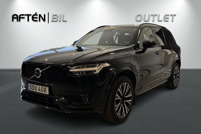 Svart Begagnad 2022 Volvo XC90 Ultimate SUV | 689 800 kr (Bra pris) - Bild 1/3