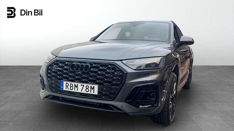 Grå Begagnad 2024 Audi Q5 Sportback S-Line SUV | 639 000 kr - Bild 1/4