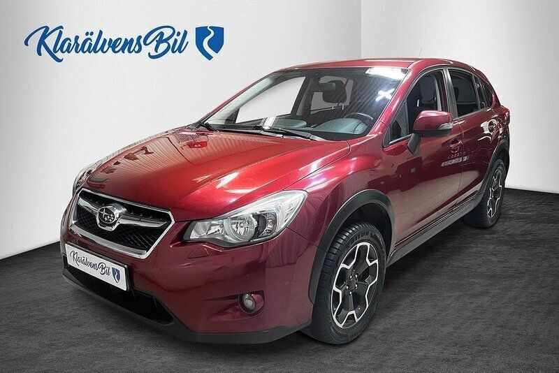 Röd Begagnad 2012 Subaru XV SUV | 99 900 kr (Marknadspris) - Bild 1/4