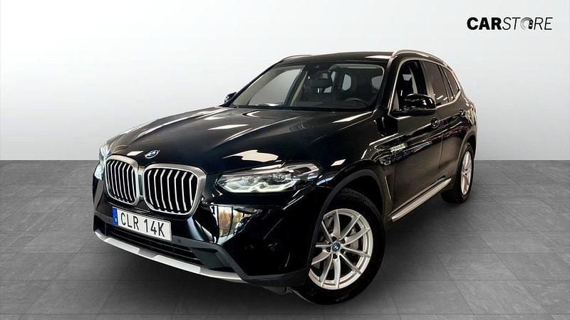 Svart Begagnad 2022 BMW X3 SUV | 389 900 kr (Superpris) - Bild 1/4