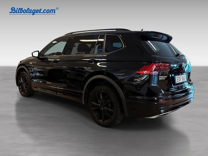 Begagnad VW Tiguan Allspace 200 HK (147 kW) 2020 Svart SUV