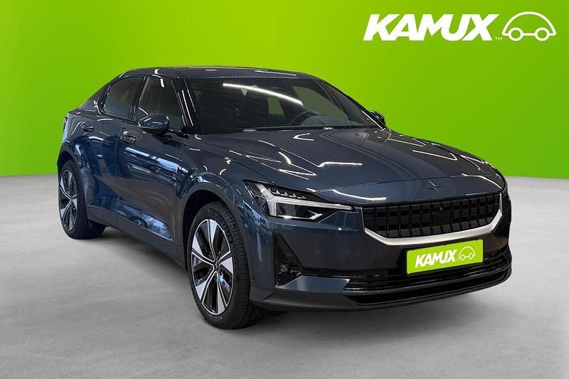 Blå Begagnad 2023 Polestar 2 Plus Halvkombi | 399 800 kr (Marknadspris) - Bild 1/4