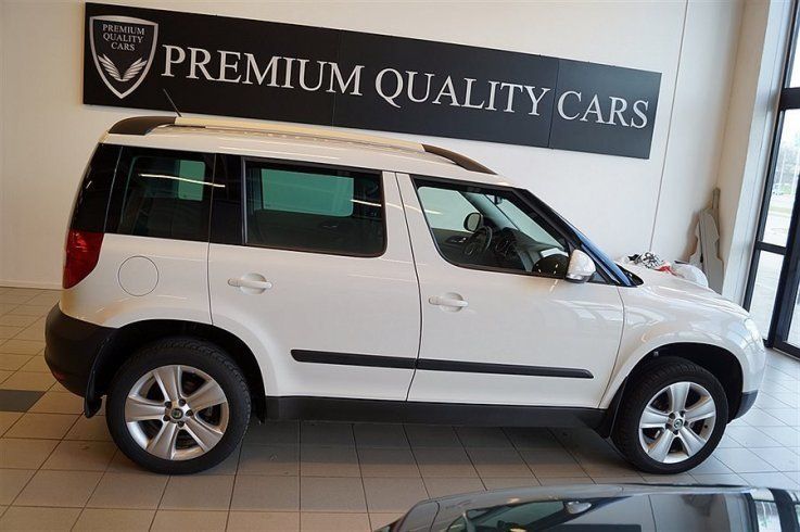 Skoda yeti automat