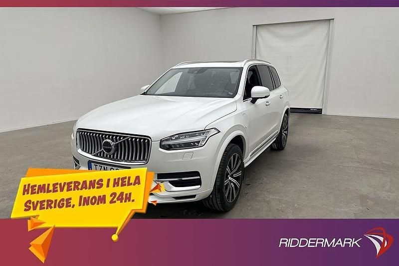 Vit Begagnad 2022 Volvo XC90 Inscription SUV | 548 900 kr (Marknadspris) - Bild 1/3