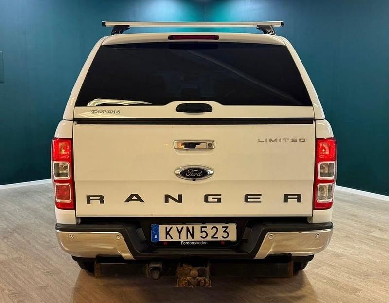Begagnad Ford Ranger Limited 160 HK (117 kW) 2018 Vit Pickup