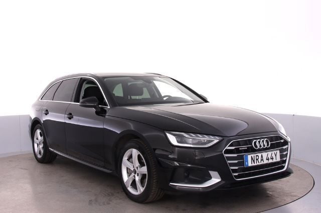 Brilliantsvart Begagnad 2023 Audi A4 Advanced Plus Kombi | 379 000 kr (Marknadspris) - Bild 1/4