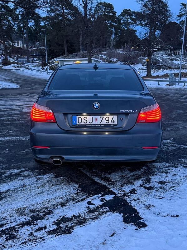 Begagnad BMW 520 177 HK (130 kW) 2008 Sedan