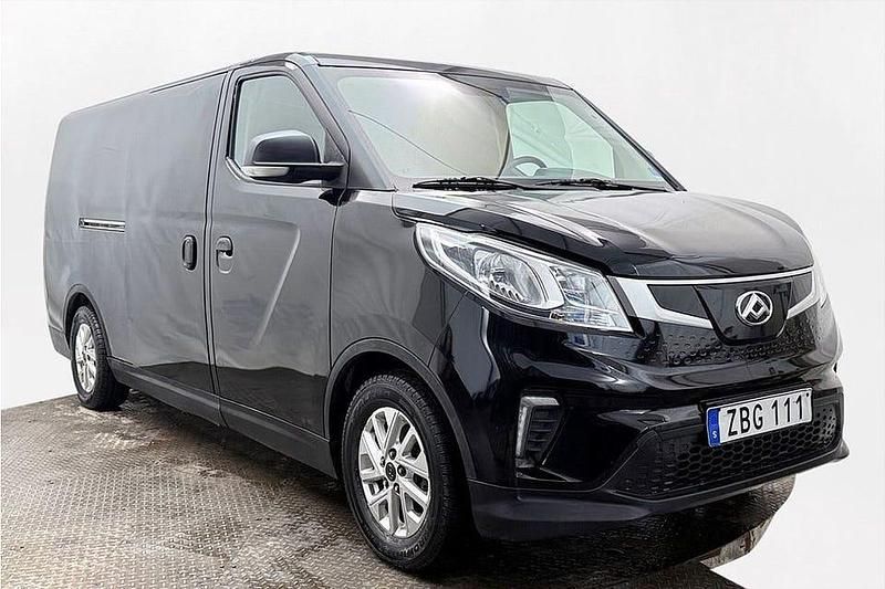 Begagnad Maxus eDeliver 3 90 kW (123 HK) 2020 Svart Van