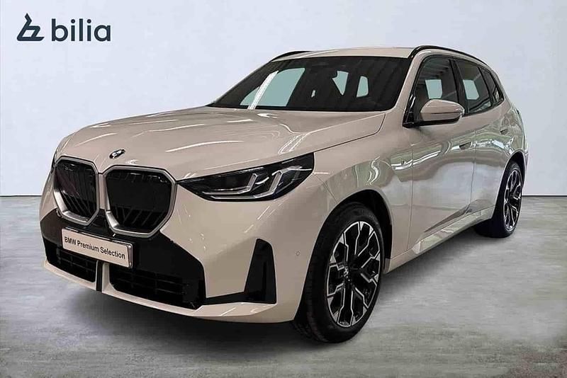 Vit Begagnad 2025 BMW X3 SUV | 689 900 kr - Bild 1/1