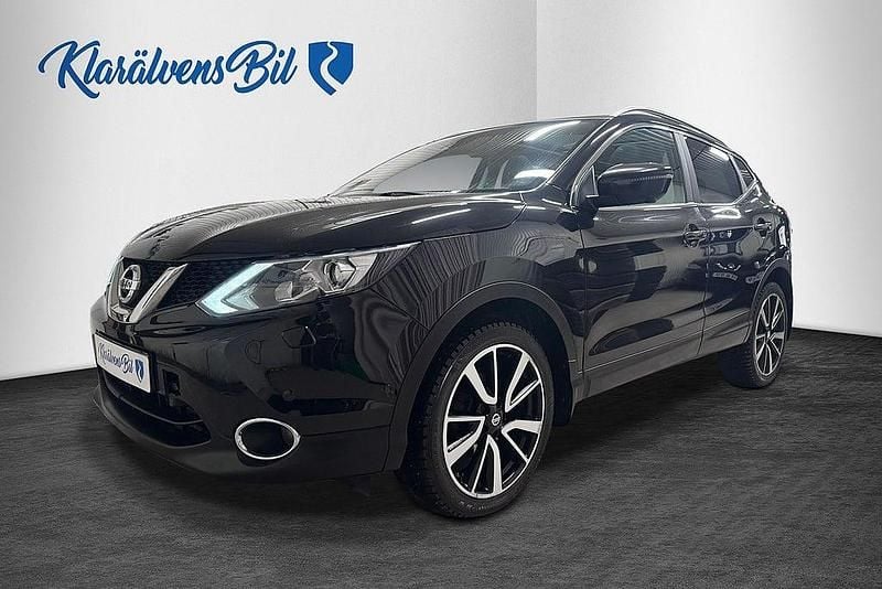 Begagnad Nissan Qashqai 360º 116 HK (85 kW) 2015 Svart SUV