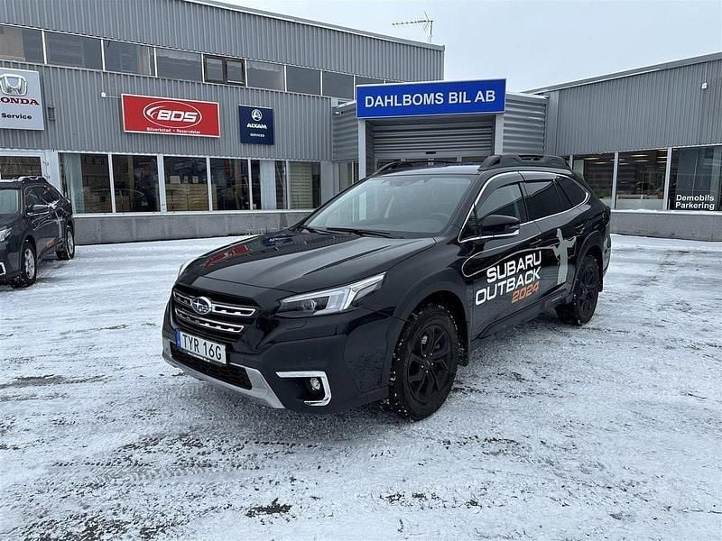 Svart Begagnad 2024 Subaru Outback SUV | 471 800 kr (Lite dyr) - Bild 1/4