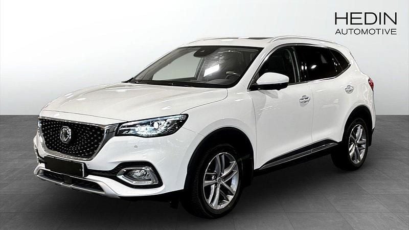 Vit (white) Begagnad 2021 MG EHS Luxury SUV | 219 900 kr (Marknadspris) - Bild 1/4
