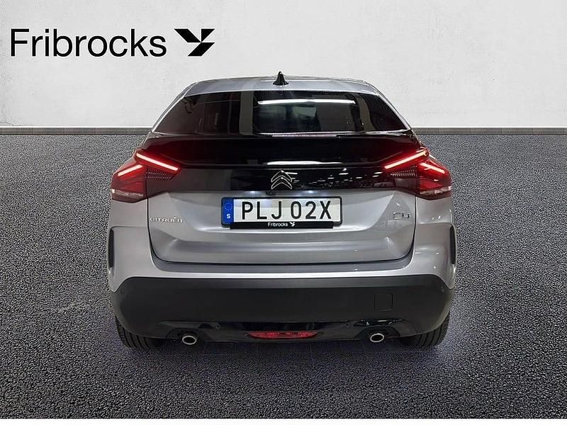 Begagnad Citroën C4 Shine 131 HK (96 kW) 2023 Grå Halvkombi