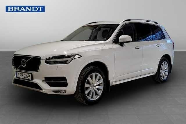 Vit Begagnad 2018 Volvo XC90 SUV | 339 900 kr (Superpris) - Bild 1/4