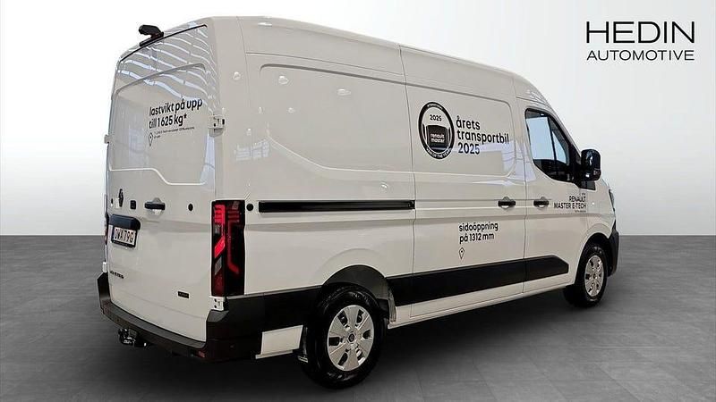 Begagnad Renault Master 105 kW (143 HK) 2024 Vit (white) Van