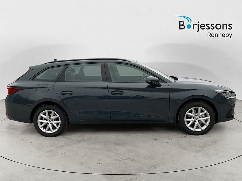 Ny Seat Leon 2026 Blå