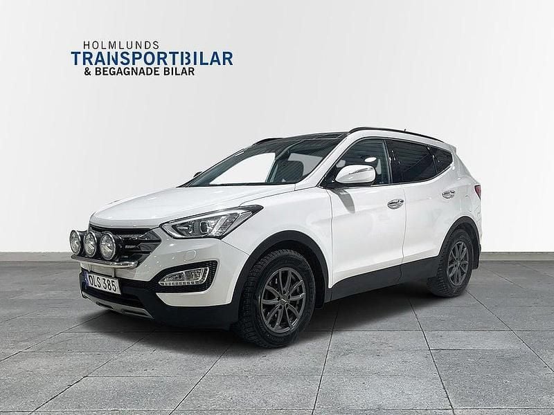 Begagnad Hyundai Santa Fe 200 HK (147 kW) 2013 Vit SUV