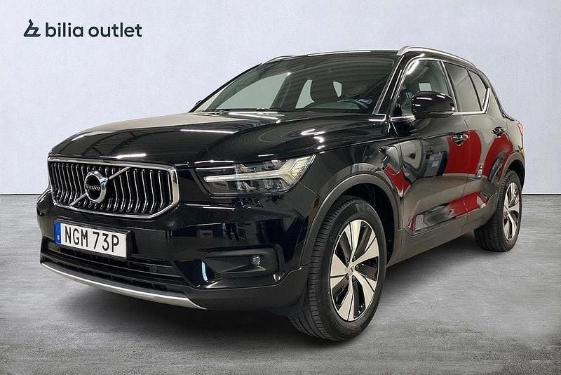 Svart Begagnad 2021 Volvo XC40 Inscription SUV | 299 000 kr (Bra pris) - Bild 1/4