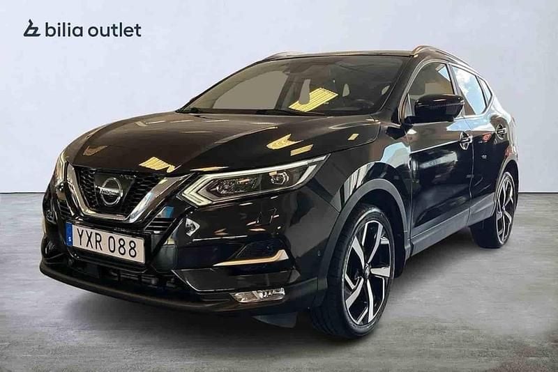 Svart Begagnad 2018 Nissan Qashqai SUV | 209 900 kr (Dyr) - Bild 1/1