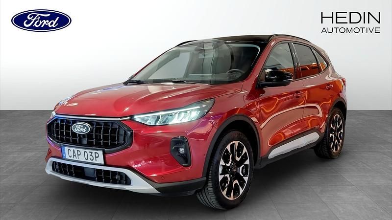 Röd (red) Begagnad 2024 Ford Kuga Business Edition SUV | 419 900 kr - Bild 1/4