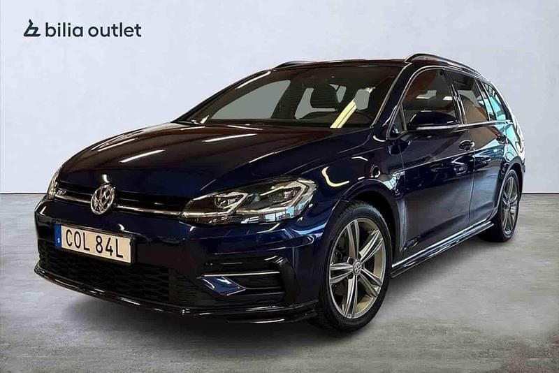 Blå Begagnad 2019 VW Golf VII Kombi | 234 900 kr (Lite dyr) - Bild 1/1