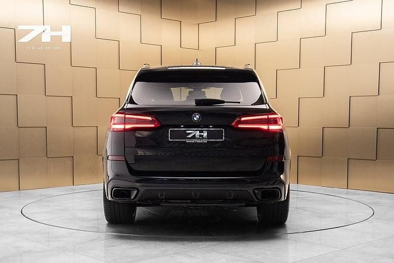 Begagnad BMW X5 Shadowline 266 HK (195 kW) 2019 Svart SUV