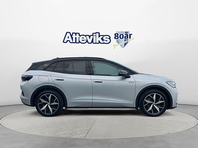 Begagnad VW ID.4 GTX 250 kW (340 HK) 2023 Silver SUV