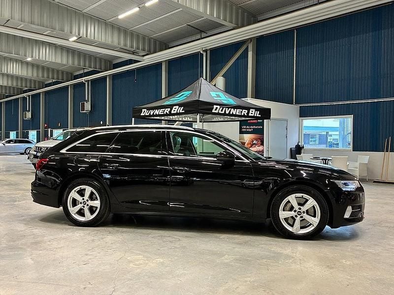 Begagnad Audi A6 299 HK (219 kW) 2022 Svart Kombi