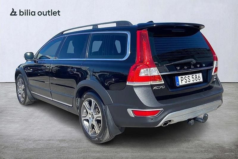 Begagnad Volvo XC70 Momentum 181 HK (133 kW) 2014 Svart Kombi