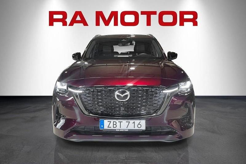 Begagnad Mazda CX-80 Homura-Line 327 HK (240 kW) 2024 Röd SUV