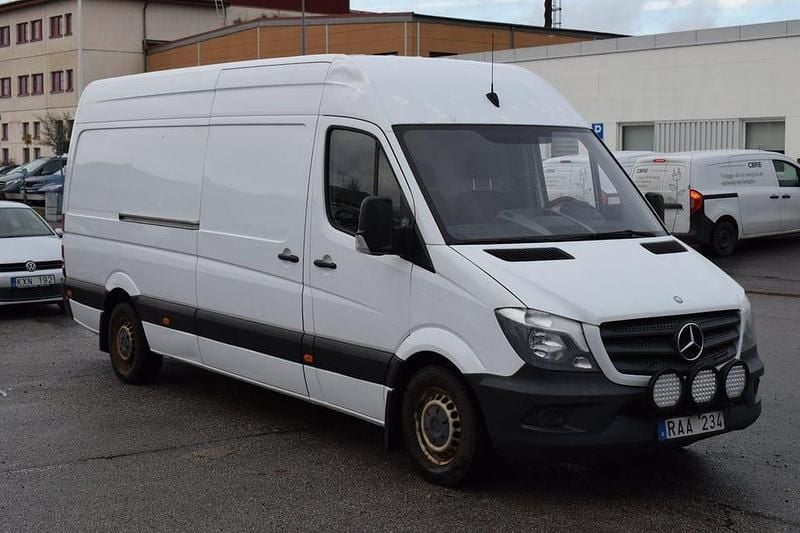 Begagnad Mercedes Sprinter 163 HK (119 kW) 2014 Vit Van