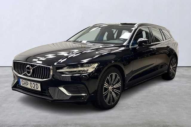 Begagnad Volvo V60 Inscription 341 HK (250 kW) 2020 Svart Kombi