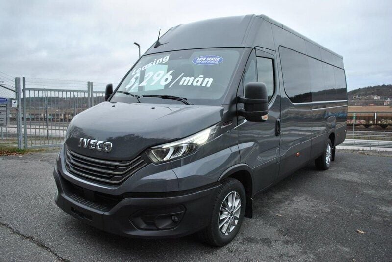 Begagnad 2023 Iveco Daily Van | 652 500 kr - Bild 1/4