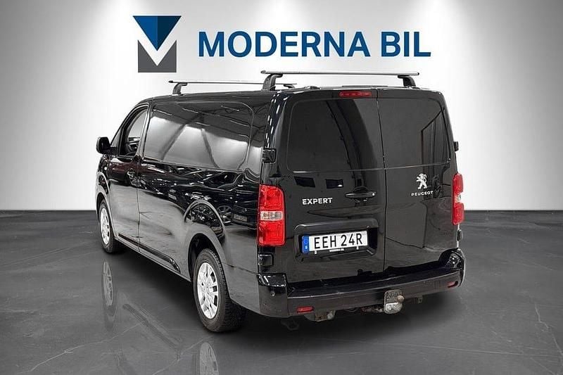 Begagnad Peugeot Expert 177 HK (130 kW) 2021 Svart Van