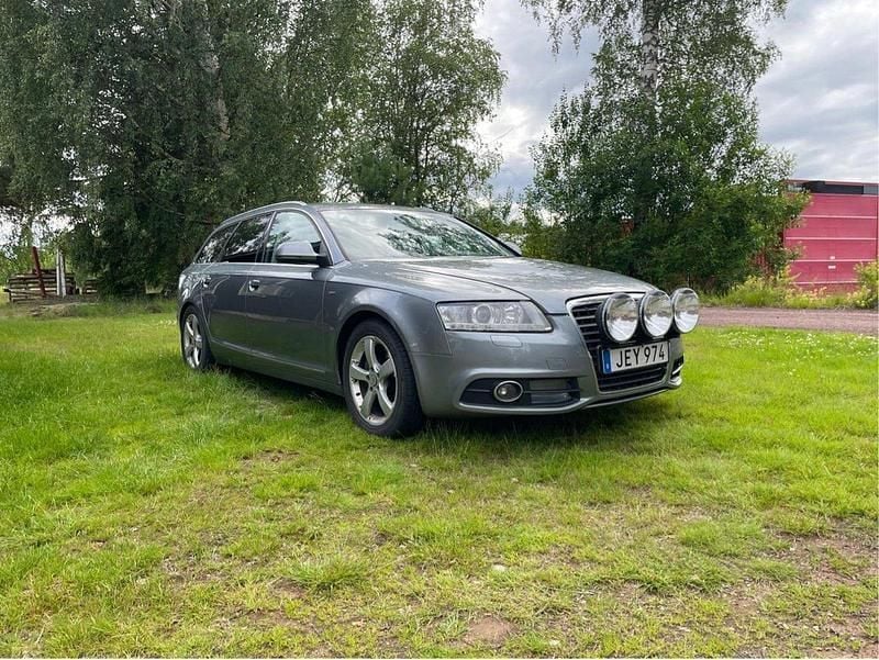 Grå Begagnad 2010 Audi A6 S-Line Kombi | 39 000 kr (Superpris) - Bild 1/4