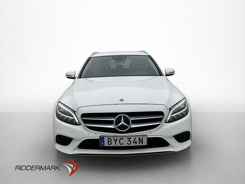 Begagnad Mercedes C300 2021 Vit