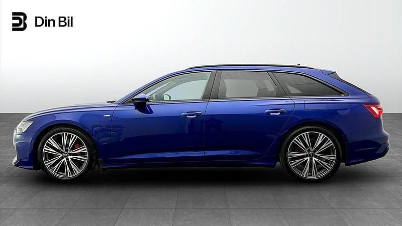 Begagnad Audi A6 S-Line 265 HK (194 kW) 2023 Blå Kombi