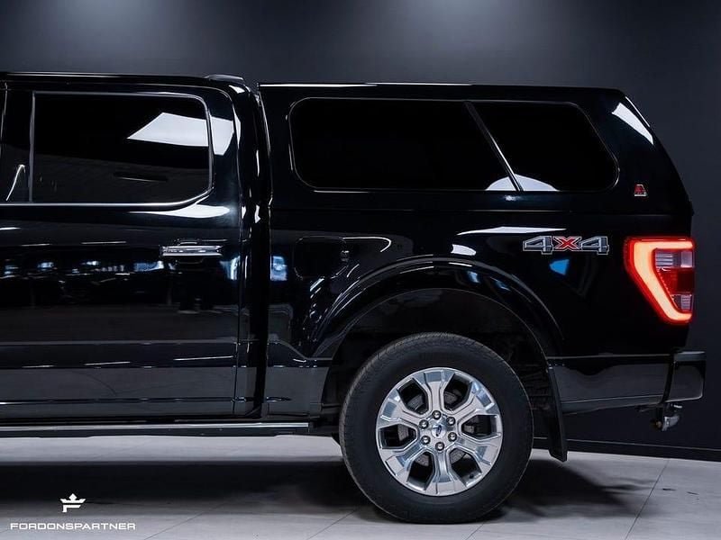 Begagnad Ford F-150 Platinum 407 HK (299 kW) 2021 Svart Pickup