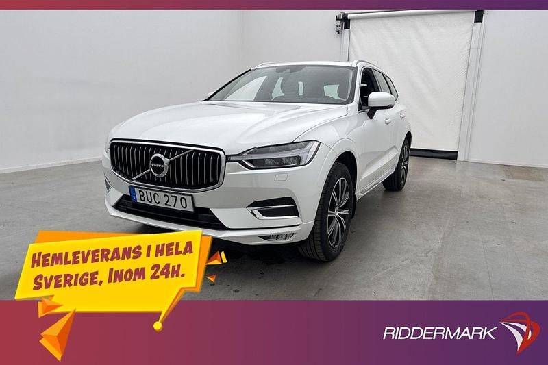 Vit Begagnad 2018 Volvo XC60 Inscription SUV | 334 800 kr (Lite dyr) - Bild 1/3