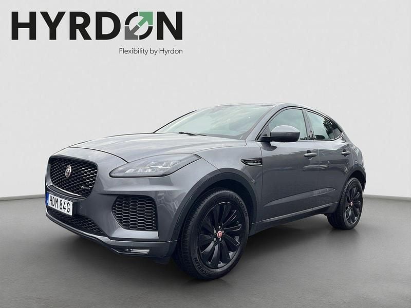 Mörkgrå Begagnad 2018 Jaguar E-Pace R-Dynamic SUV | 159 000 kr (Dyr) - Bild 1/4