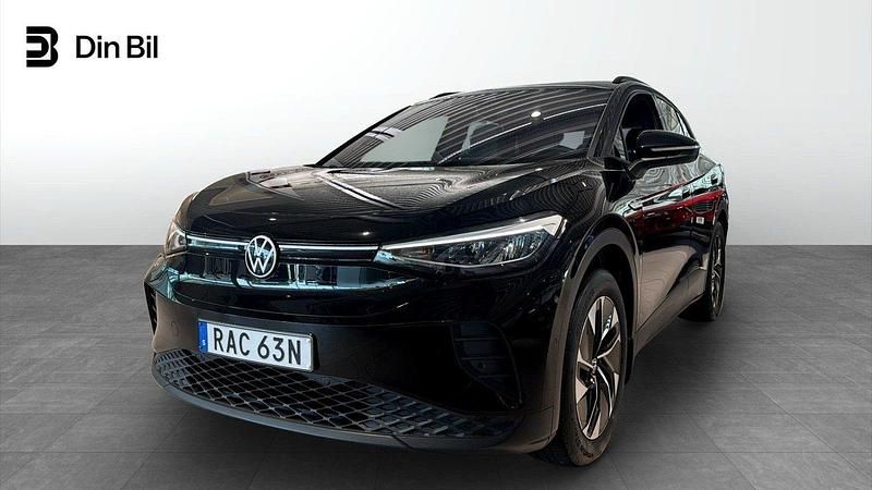 Svart Begagnad 2022 VW ID.4 Pro SUV | 379 900 kr (Bra pris) - Bild 1/4